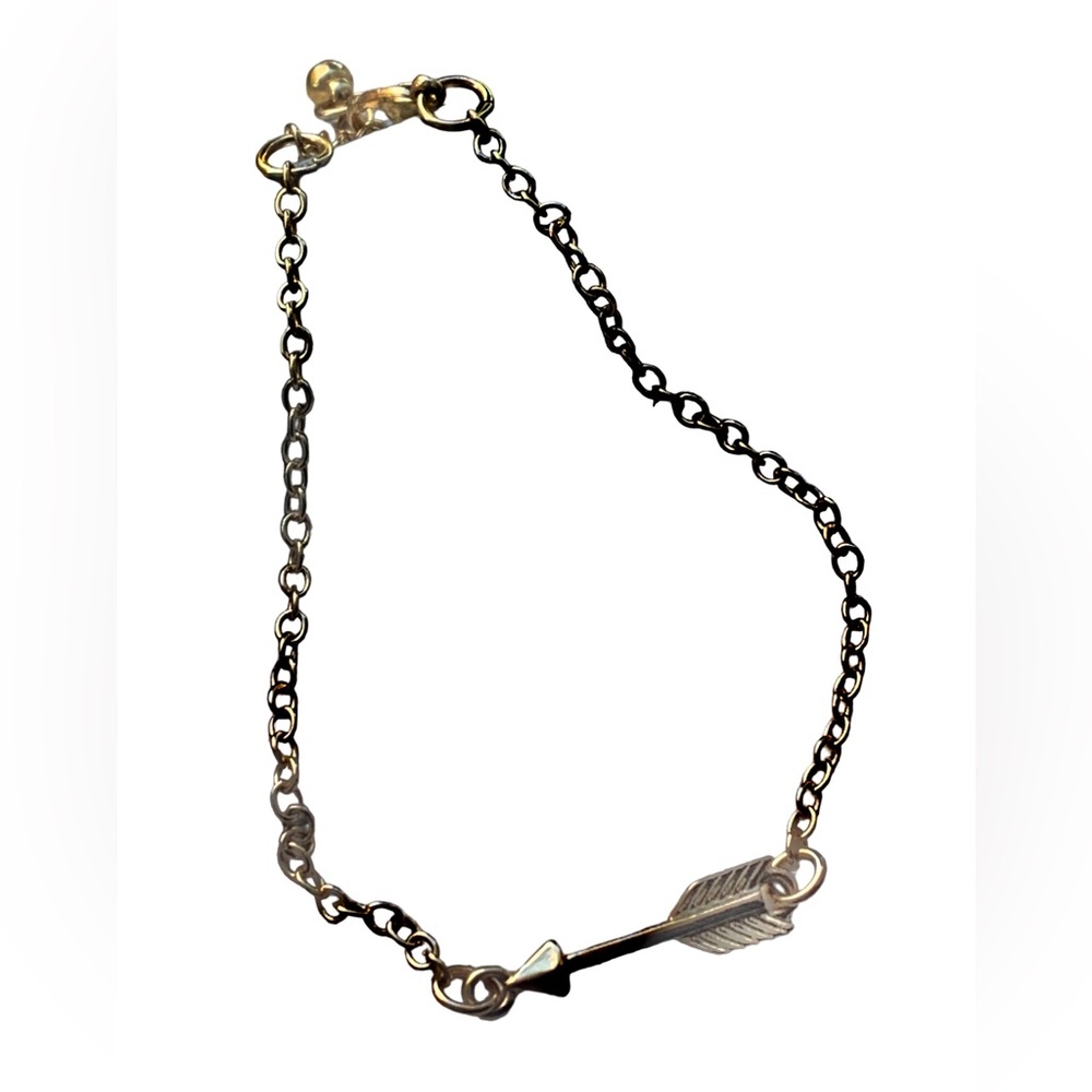 Cupids Gold Plated Arrow Bracelet Love Romance Sweetheart Women’s Jewelry